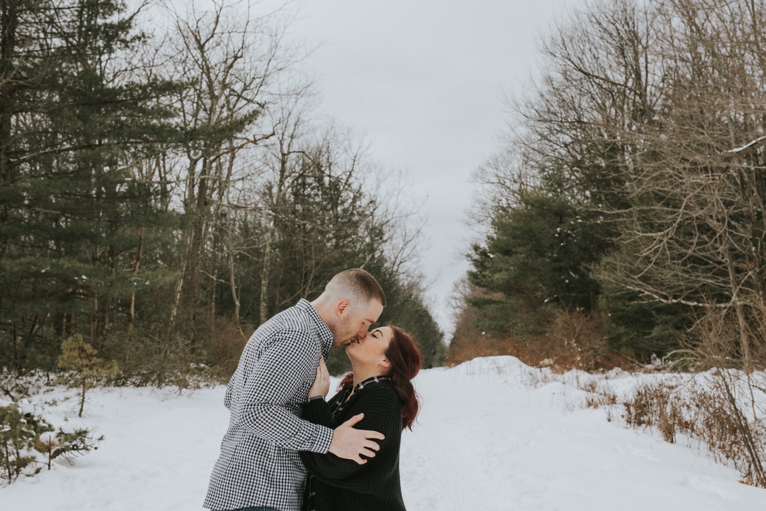 Hudson Valley Wedding Photographer, Minnewaska State Park, Minnewaska State Park Engagement Session, New York Engagement Session