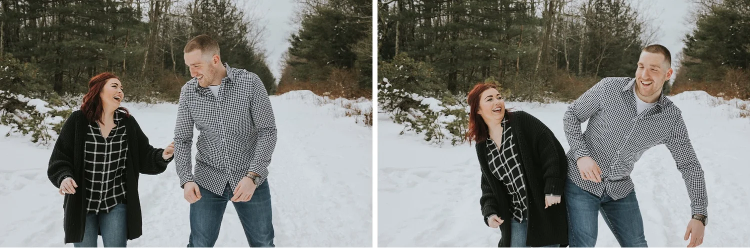 Hudson Valley Wedding Photographer, Minnewaska State Park, Minnewaska State Park Engagement Session, New York Engagement Session