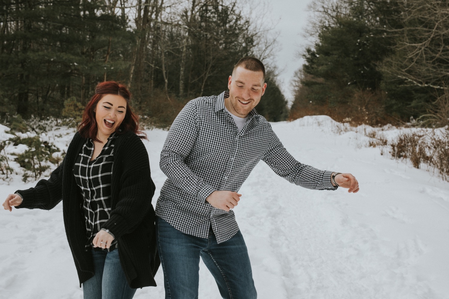 Hudson Valley Wedding Photographer, Minnewaska State Park, Minnewaska State Park Engagement Session, New York Engagement Session