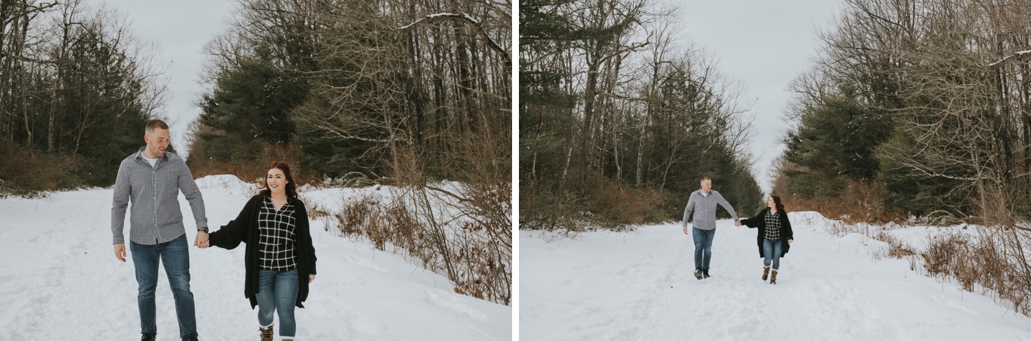 Hudson Valley Wedding Photographer, Minnewaska State Park, Minnewaska State Park Engagement Session, New York Engagement Session