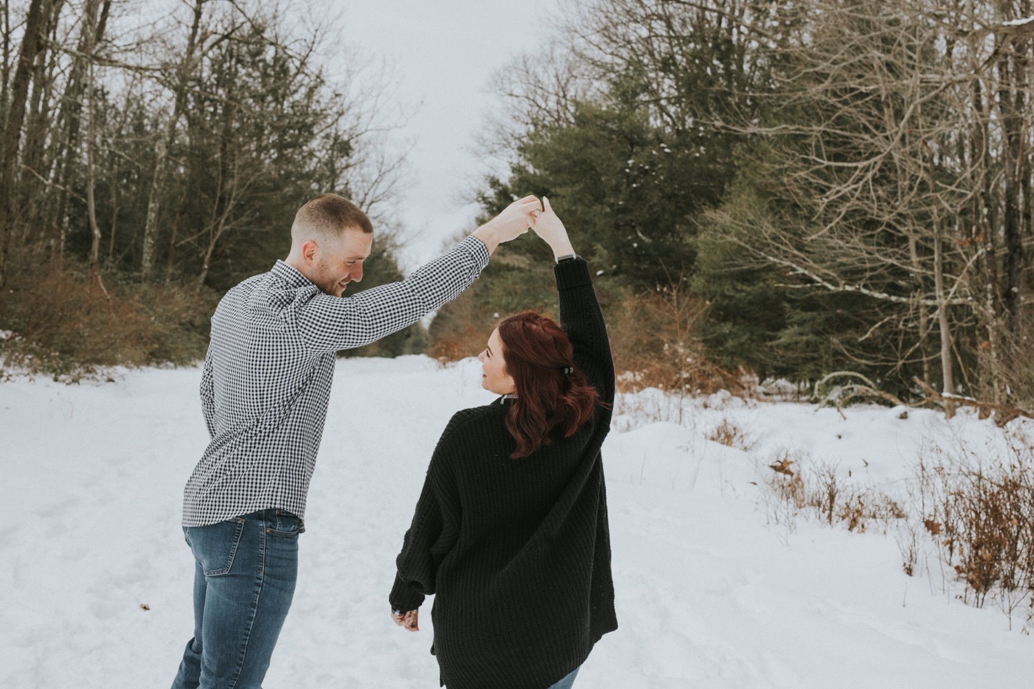 Hudson Valley Wedding Photographer, Minnewaska State Park, Minnewaska State Park Engagement Session, New York Engagement Session