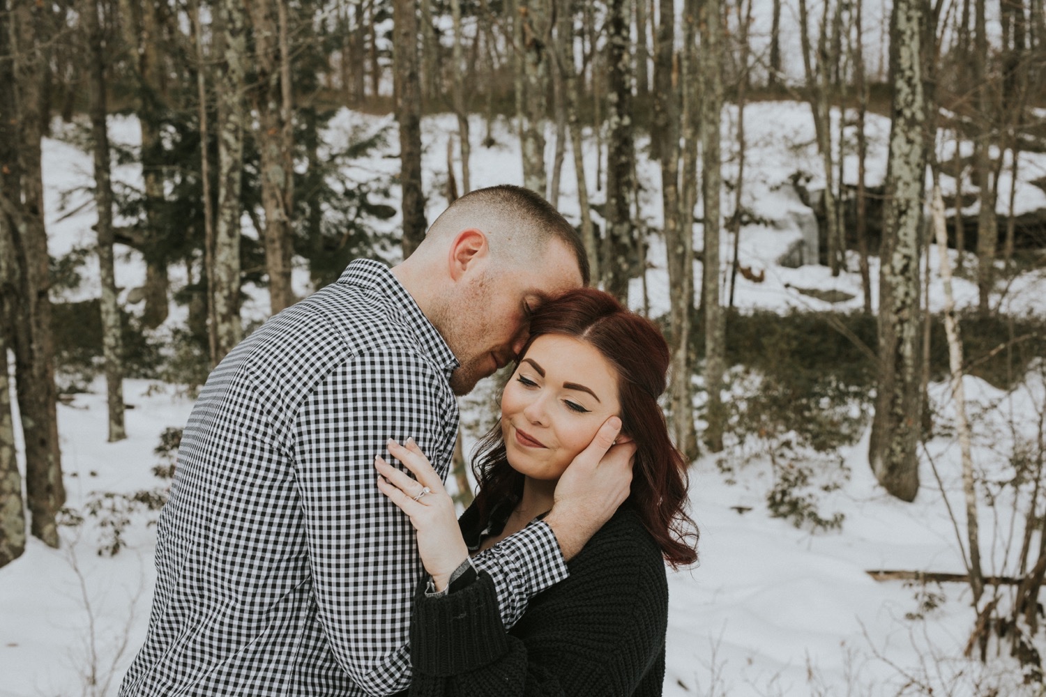 Hudson Valley Wedding Photographer, Minnewaska State Park, Minnewaska State Park Engagement Session, New York Engagement Session