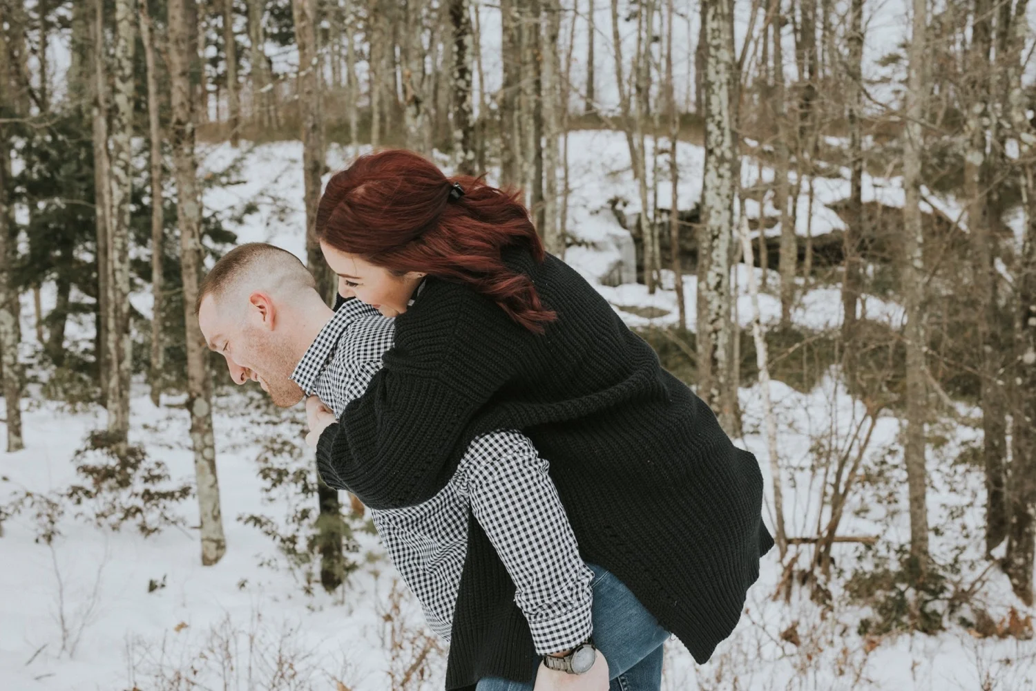 Hudson Valley Wedding Photographer, Minnewaska State Park, Minnewaska State Park Engagement Session, New York Engagement Session