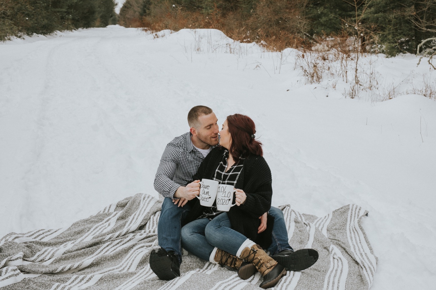 Hudson Valley Wedding Photographer, Minnewaska State Park, Minnewaska State Park Engagement Session, New York Engagement Session