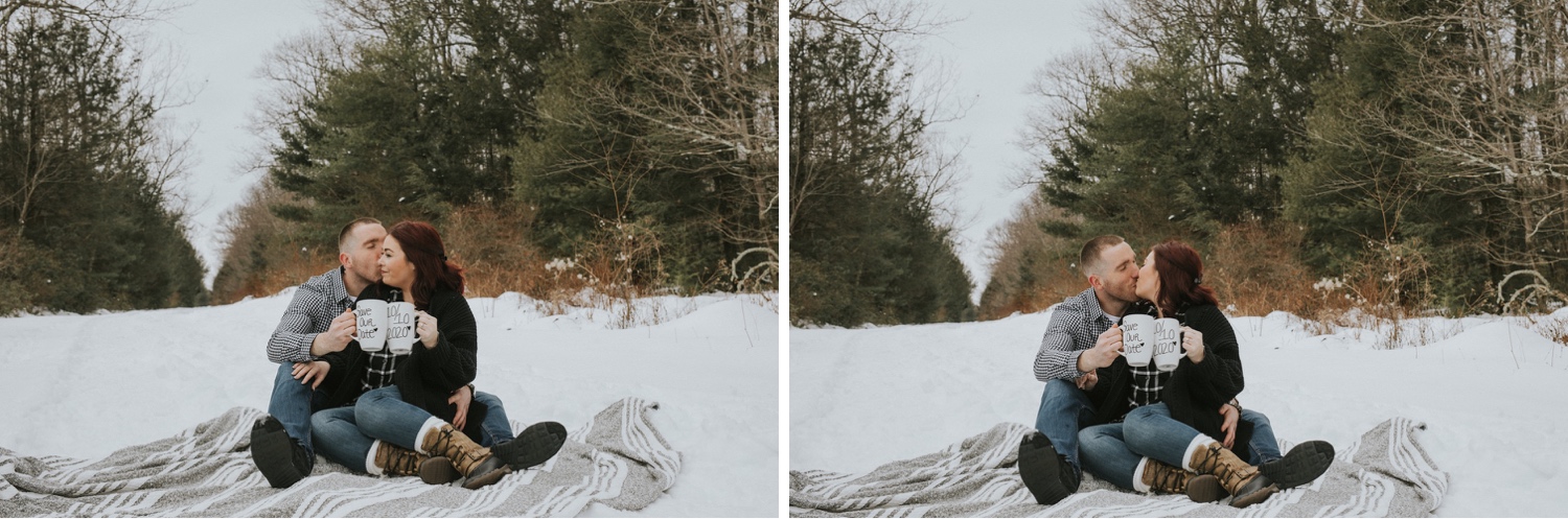 Hudson Valley Wedding Photographer, Minnewaska State Park, Minnewaska State Park Engagement Session, New York Engagement Session