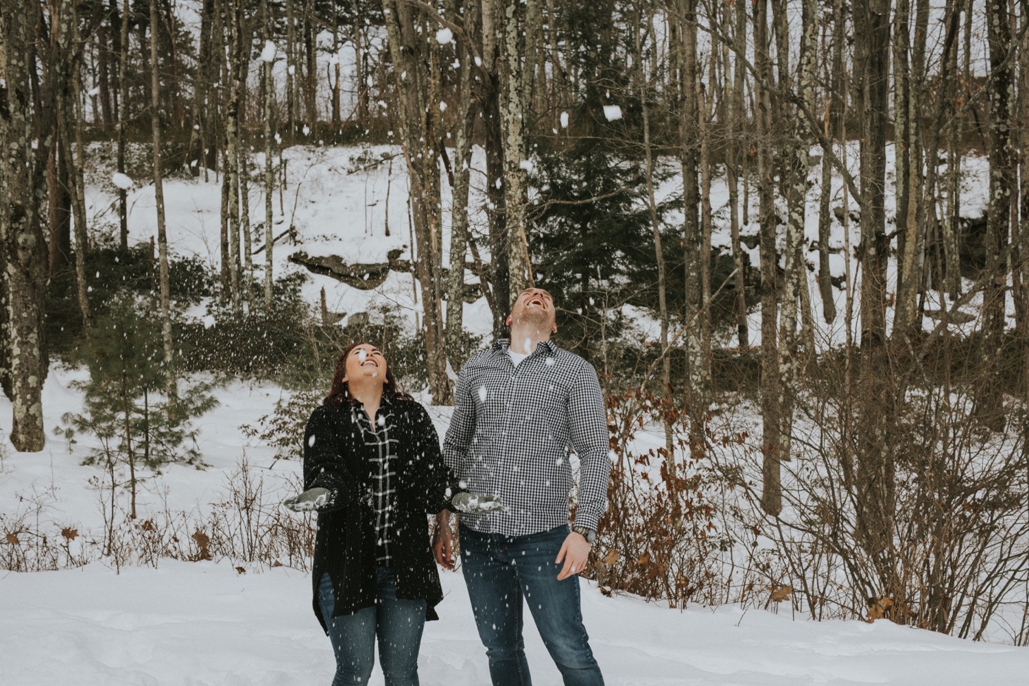 Hudson Valley Wedding Photographer, Minnewaska State Park, Minnewaska State Park Engagement Session, New York Engagement Session