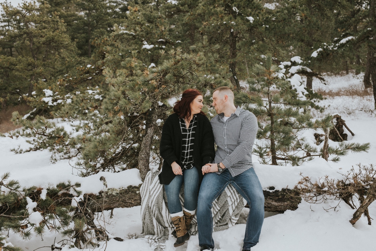 Hudson Valley Wedding Photographer, Minnewaska State Park, Minnewaska State Park Engagement Session, New York Engagement Session