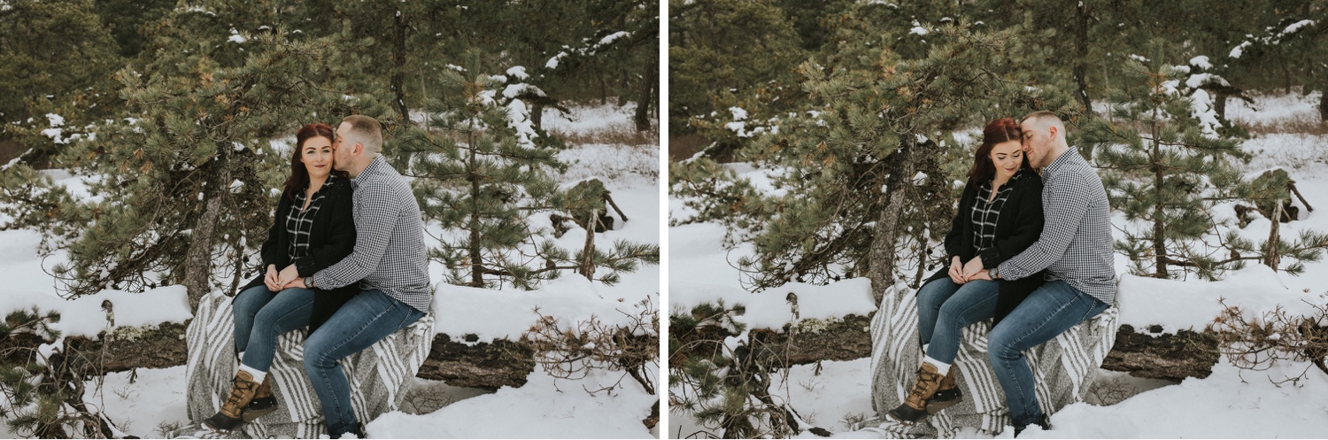 Hudson Valley Wedding Photographer, Minnewaska State Park, Minnewaska State Park Engagement Session, New York Engagement Session