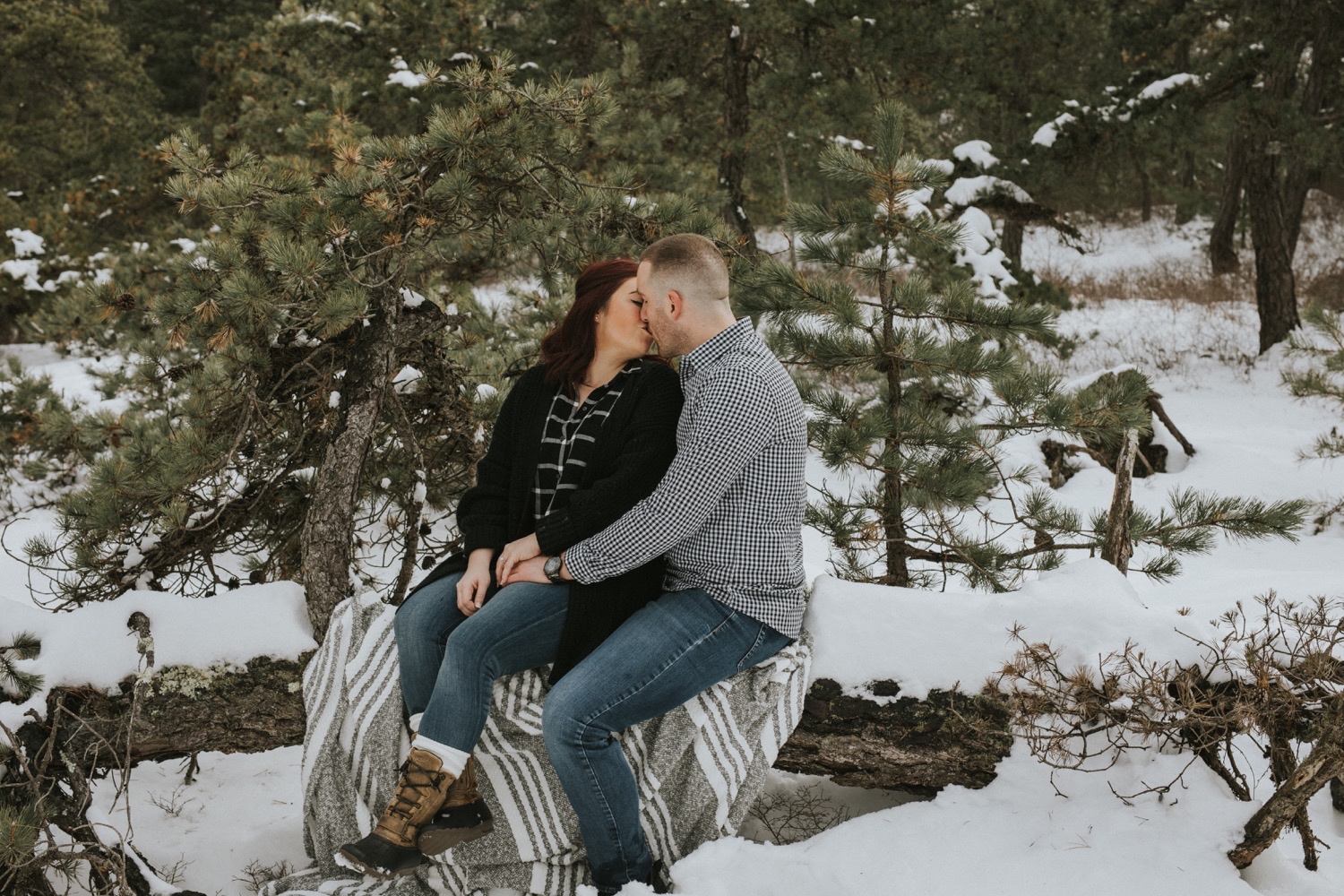 Hudson Valley Wedding Photographer, Minnewaska State Park, Minnewaska State Park Engagement Session, New York Engagement Session