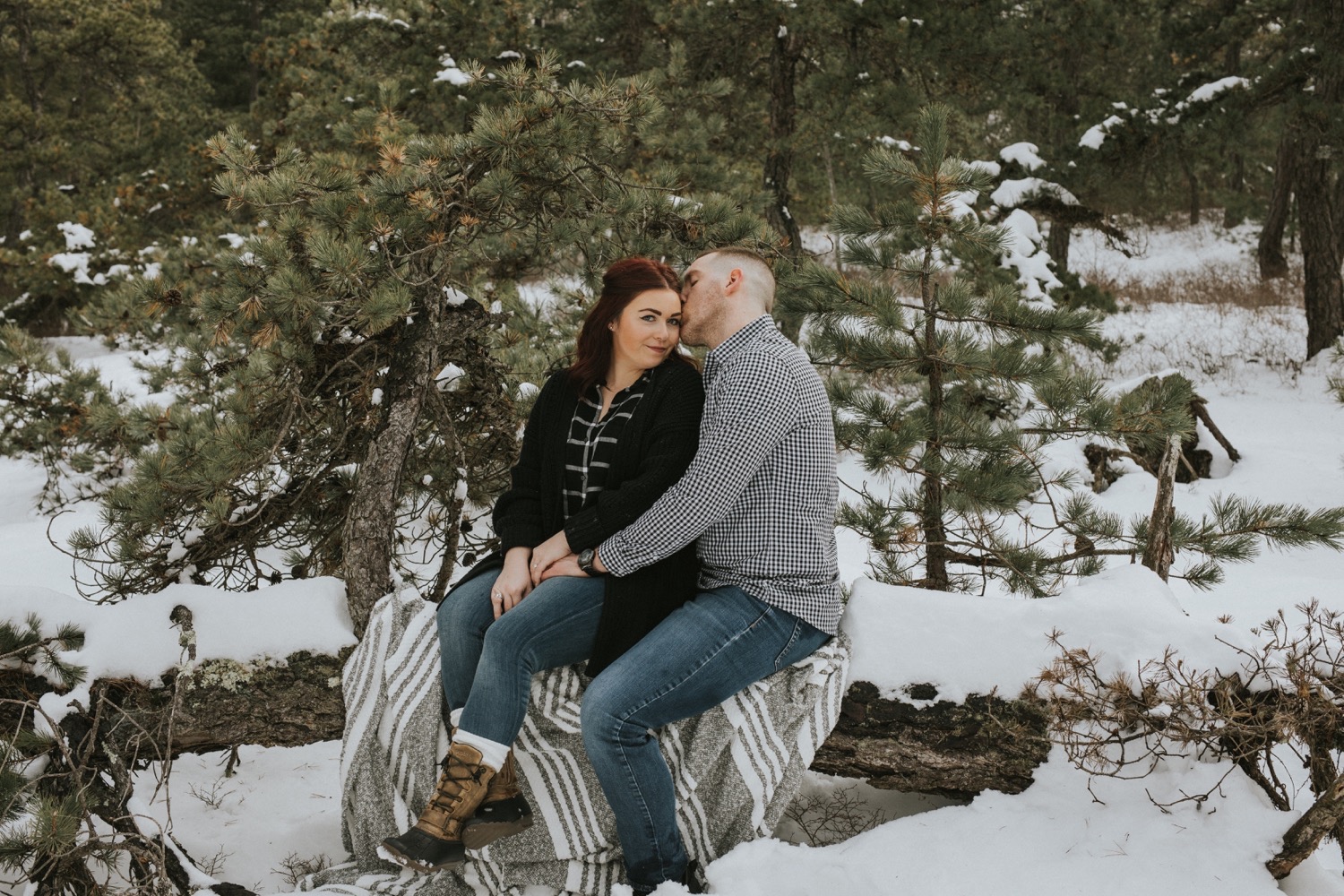 Hudson Valley Wedding Photographer, Minnewaska State Park, Minnewaska State Park Engagement Session, New York Engagement Session