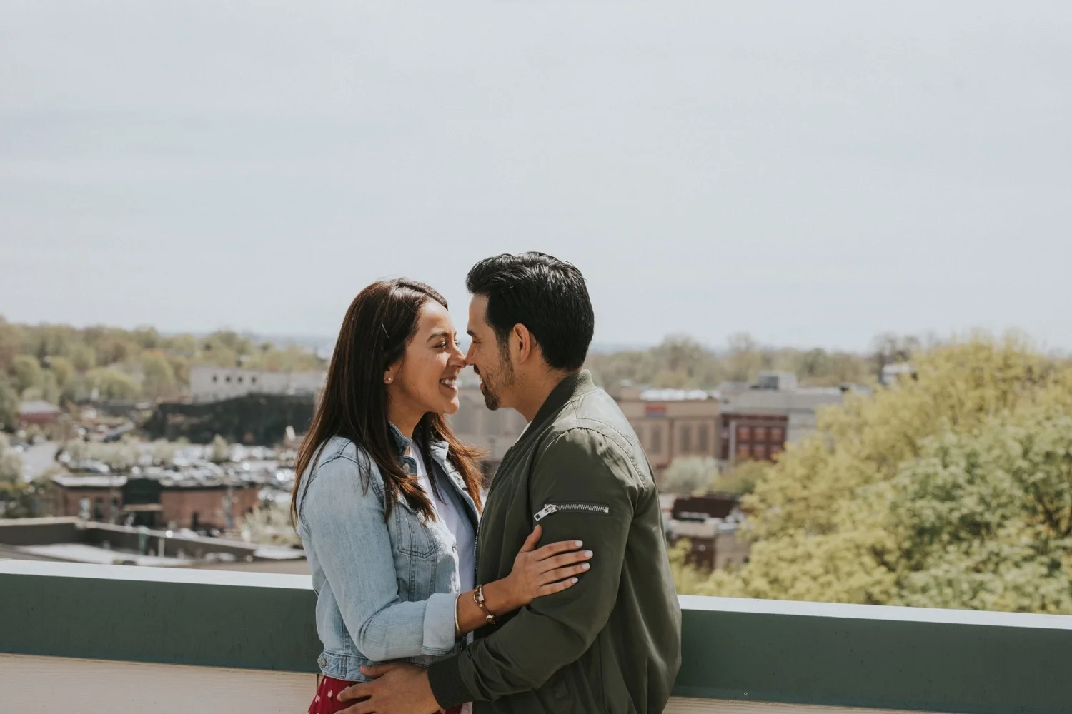 Hudson Valley Wedding Photographer, Hudson Valley Engagement Photographer, Port Chester Engagement Session, Capitol Theater, Lyons Park Engagement Session