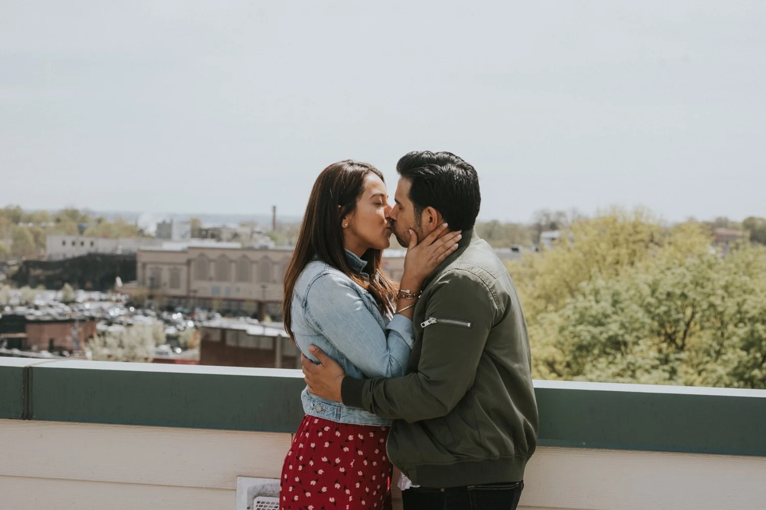 Hudson Valley Wedding Photographer, Hudson Valley Engagement Photographer, Port Chester Engagement Session, Capitol Theater, Lyons Park Engagement Session