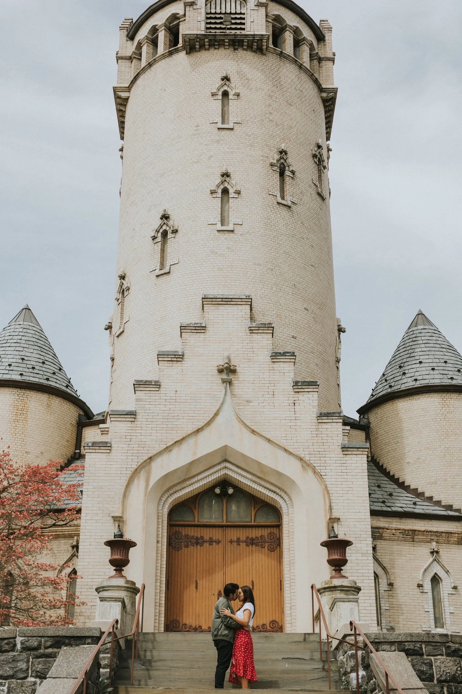 Hudson Valley Wedding Photographer, Hudson Valley Engagement Photographer, Port Chester Engagement Session, Capitol Theater, Lyons Park Engagement Session
