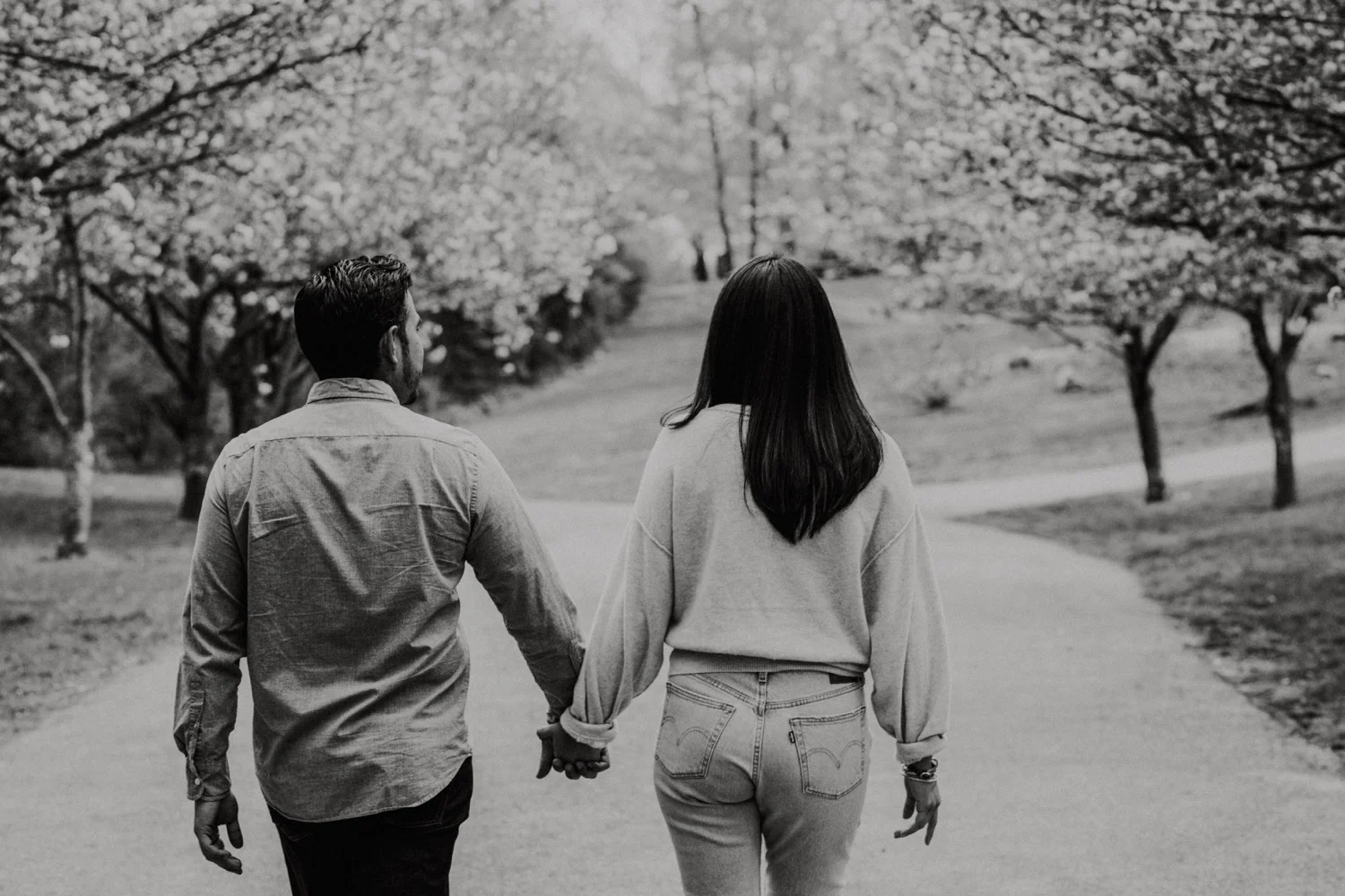 Hudson Valley Wedding Photographer, Hudson Valley Engagement Photographer, Port Chester Engagement Session, Capitol Theater, Lyons Park Engagement Session
