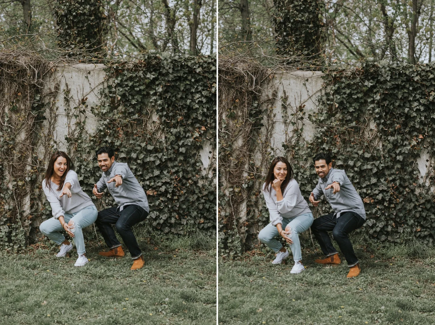 Hudson Valley Wedding Photographer, Hudson Valley Engagement Photographer, Port Chester Engagement Session, Capitol Theater, Lyons Park Engagement Session
