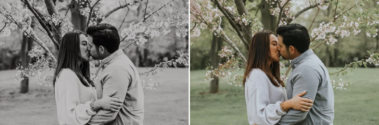 Hudson Valley Wedding Photographer, Hudson Valley Engagement Photographer, Port Chester Engagement Session, Capitol Theater, Lyons Park Engagement Session