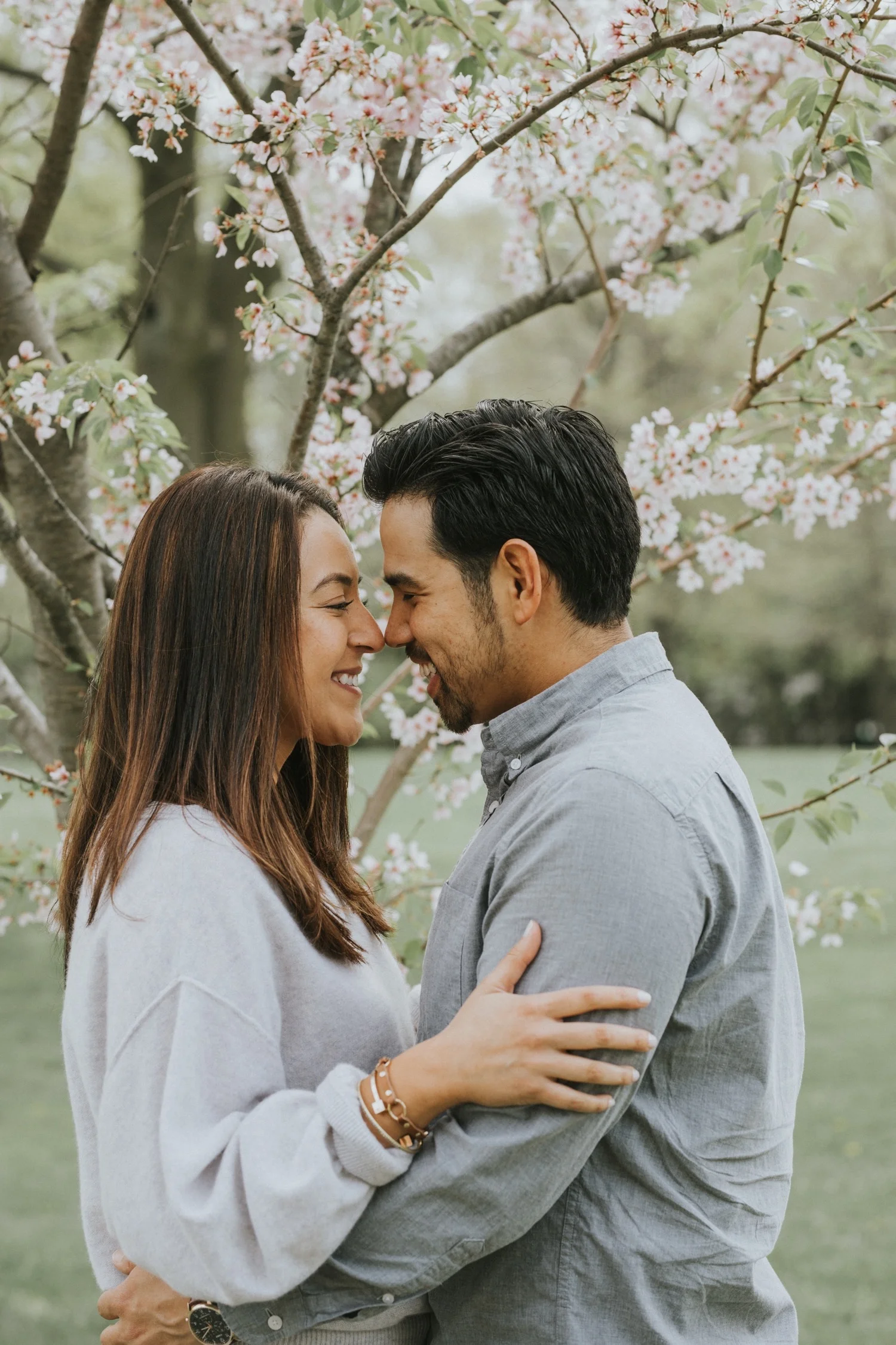 Hudson Valley Wedding Photographer, Hudson Valley Engagement Photographer, Port Chester Engagement Session, Capitol Theater, Lyons Park Engagement Session