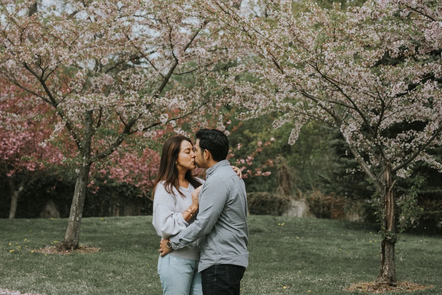 Hudson Valley Wedding Photographer, Hudson Valley Engagement Photographer, Port Chester Engagement Session, Capitol Theater, Lyons Park Engagement Session