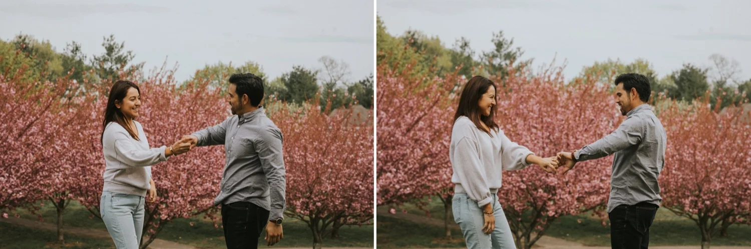 Hudson Valley Wedding Photographer, Hudson Valley Engagement Photographer, Port Chester Engagement Session, Capitol Theater, Lyons Park Engagement Session