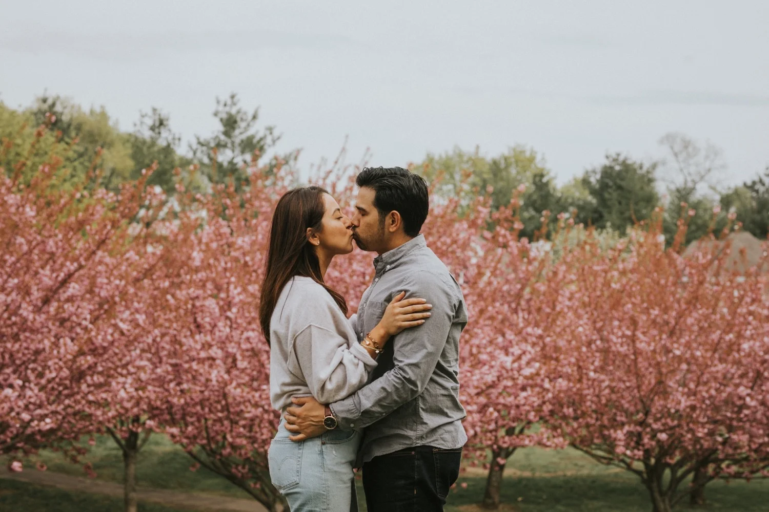 Hudson Valley Wedding Photographer, Hudson Valley Engagement Photographer, Port Chester Engagement Session, Capitol Theater, Lyons Park Engagement Session