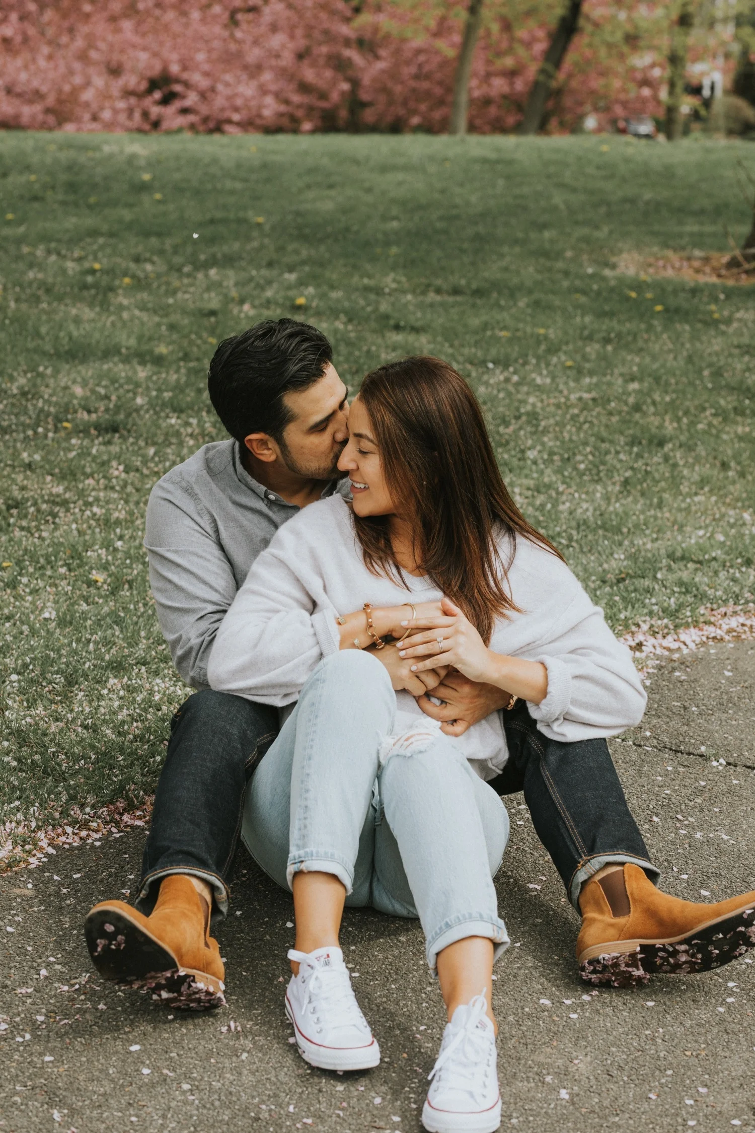 Hudson Valley Wedding Photographer, Hudson Valley Engagement Photographer, Port Chester Engagement Session, Capitol Theater, Lyons Park Engagement Session