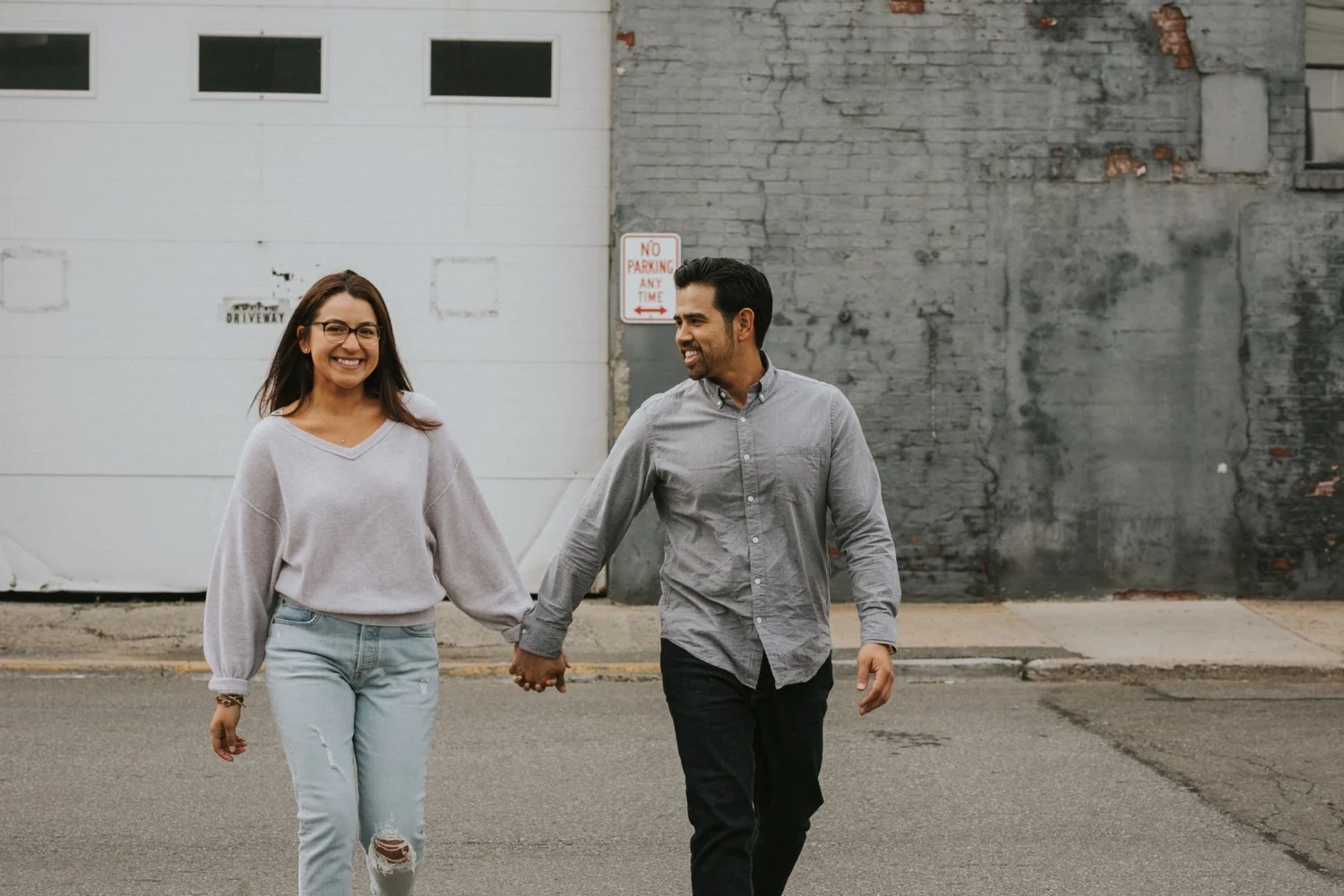 Hudson Valley Wedding Photographer, Hudson Valley Engagement Photographer, Port Chester Engagement Session, Capitol Theater, Lyons Park Engagement Session