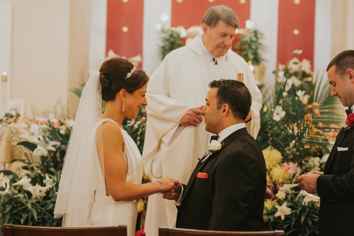 Hudson Valley Wedding Photographer, New York Wedding Photographer, Villa Barone Wedding, Westchester Wedding, Church Wedding Ceremony