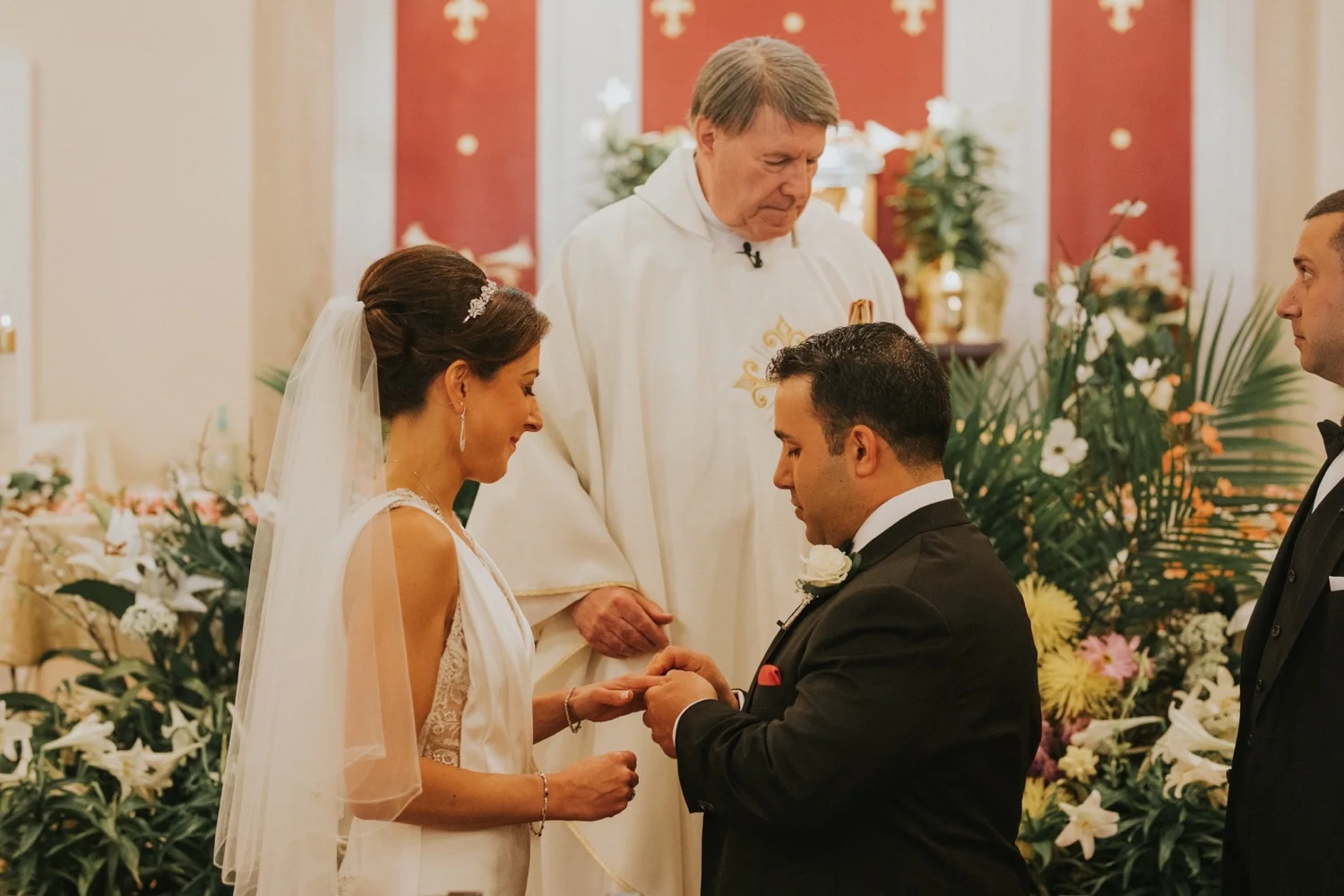 Hudson Valley Wedding Photographer, New York Wedding Photographer, Villa Barone Wedding, Westchester Wedding, Church Wedding Ceremony