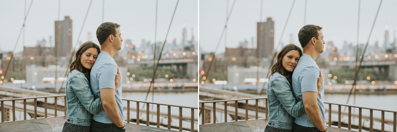 Hudson Valley Wedding Photographer, NYC Engagement Session, Brooklyn Bridge Engagement Session, Brooklyn Engagement Session, Brooklyn Bridge