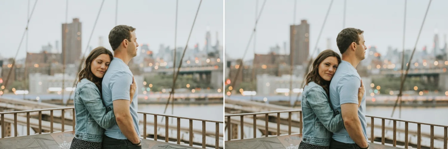 Hudson Valley Wedding Photographer, NYC Engagement Session, Brooklyn Bridge Engagement Session, Brooklyn Engagement Session, Brooklyn Bridge