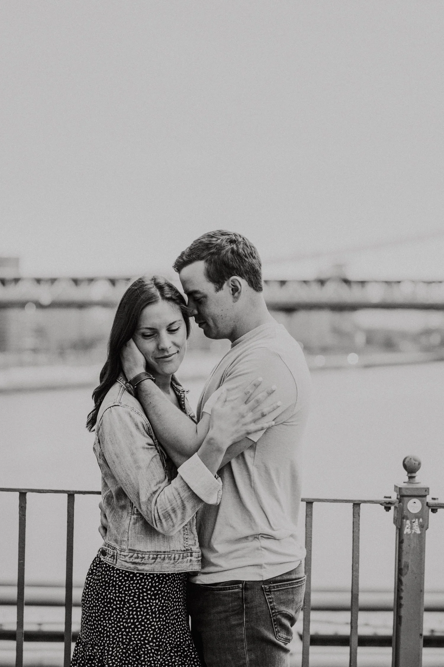 Hudson Valley Wedding Photographer, NYC Engagement Session, Brooklyn Bridge Engagement Session, Brooklyn Engagement Session, Brooklyn Bridge