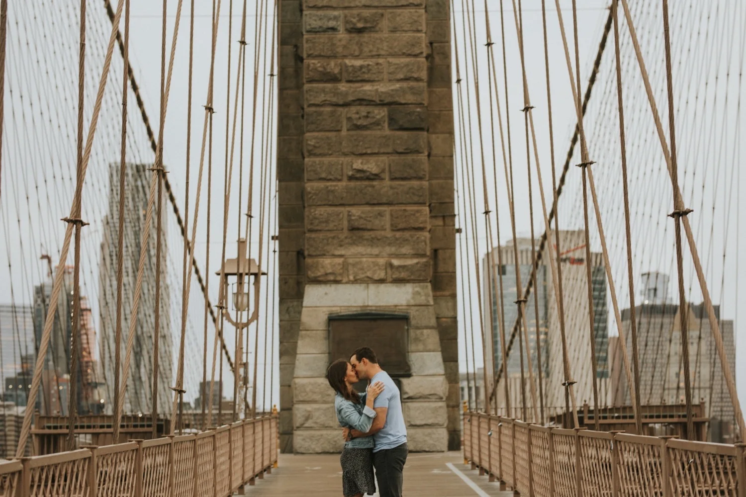 Hudson Valley Wedding Photographer, NYC Engagement Session, Brooklyn Bridge Engagement Session, Brooklyn Engagement Session, Brooklyn Bridge