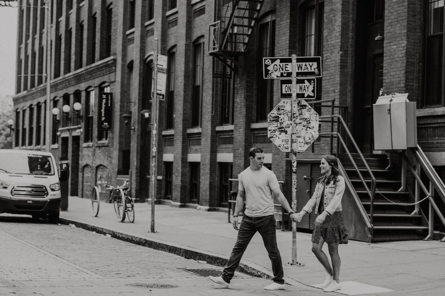 Hudson Valley Wedding Photographer, NYC Engagement Session, Brooklyn Bridge Engagement Session, Brooklyn Engagement Session, Brooklyn Bridge