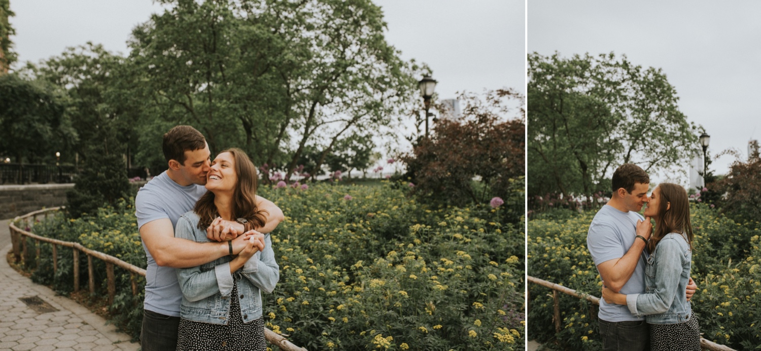 Hudson Valley Wedding Photographer, NYC Engagement Session, Brooklyn Bridge Engagement Session, Brooklyn Engagement Session, Brooklyn Bridge