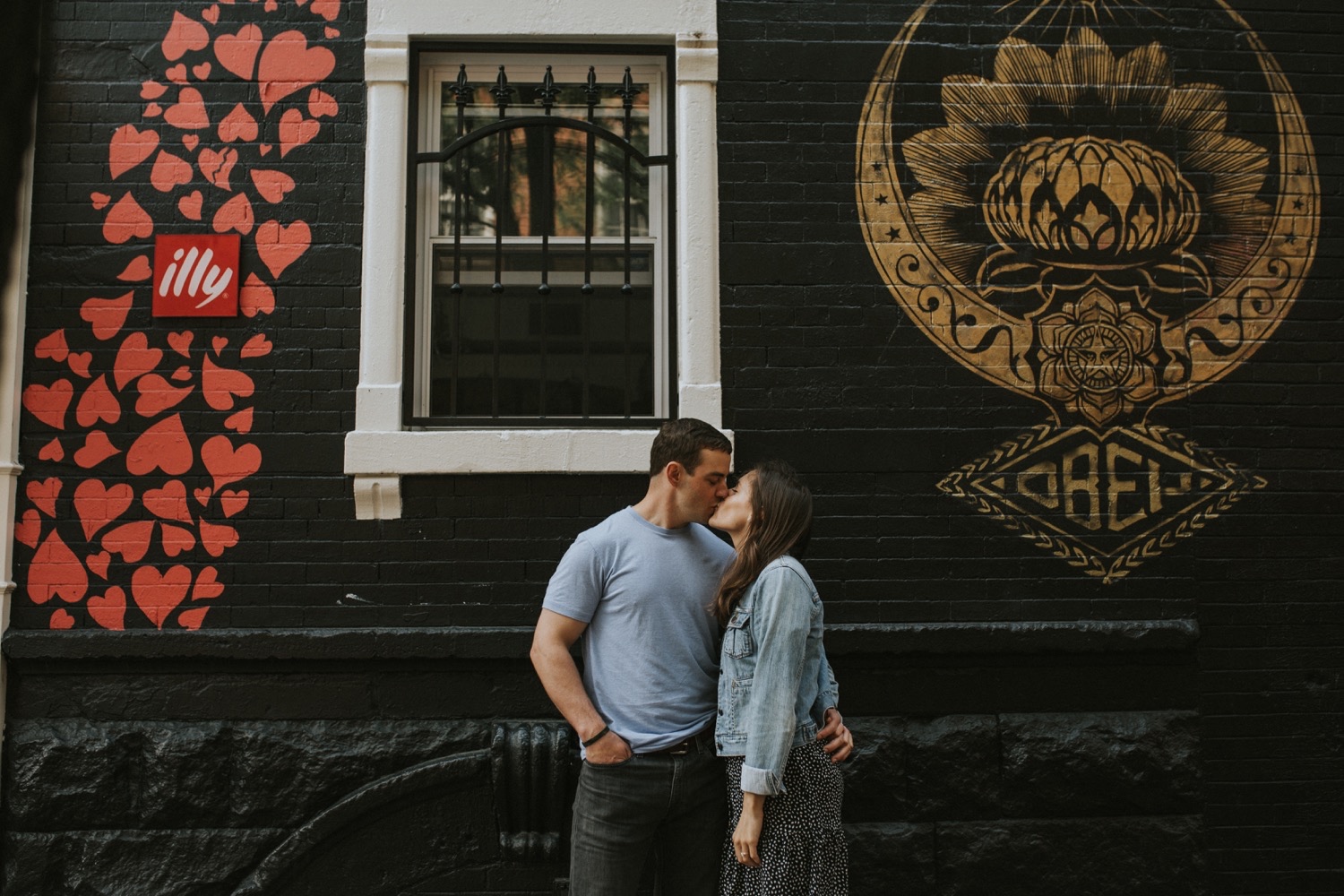 Hudson Valley Wedding Photographer, NYC Engagement Session, Brooklyn Bridge Engagement Session, Brooklyn Engagement Session, Brooklyn Bridge