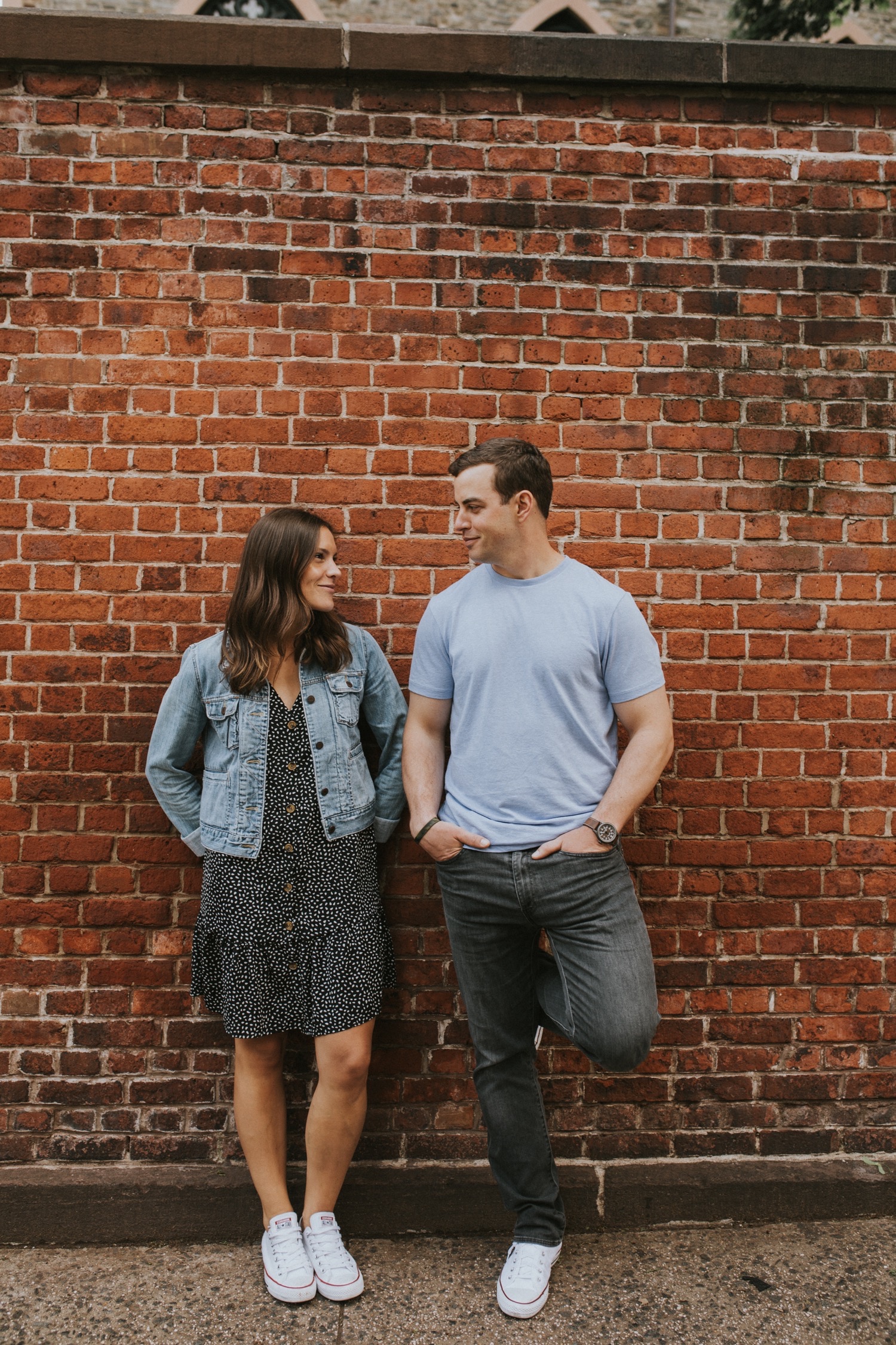 Hudson Valley Wedding Photographer, NYC Engagement Session, Brooklyn Bridge Engagement Session, Brooklyn Engagement Session, Brooklyn Bridge