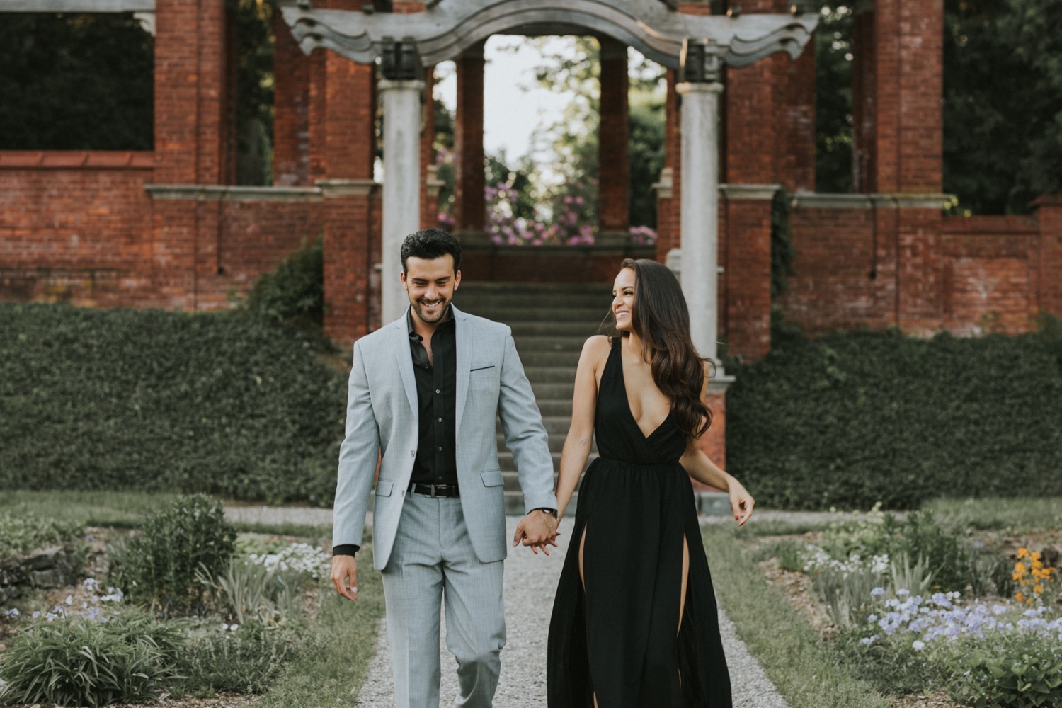 Hudson Valley Wedding Photographer, Vanderbilt Mansion, Vanderbilt Mansion Engagement Session, New York Engagement Session, Vanderbilt Engagement Session