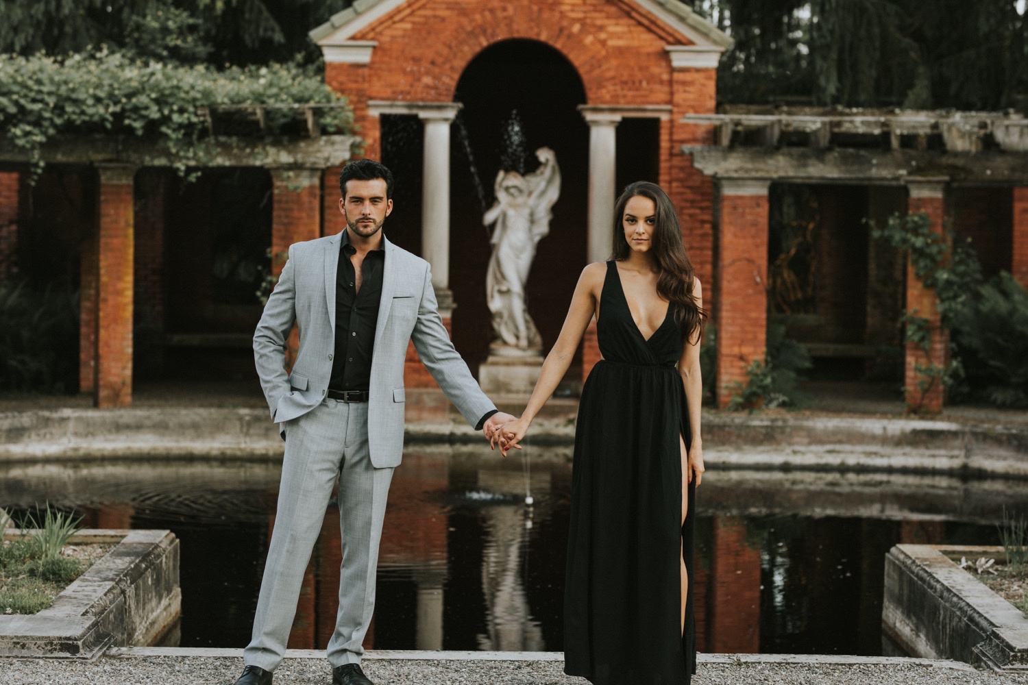 Hudson Valley Wedding Photographer, Vanderbilt Mansion, Vanderbilt Mansion Engagement Session, New York Engagement Session, Vanderbilt Engagement Session