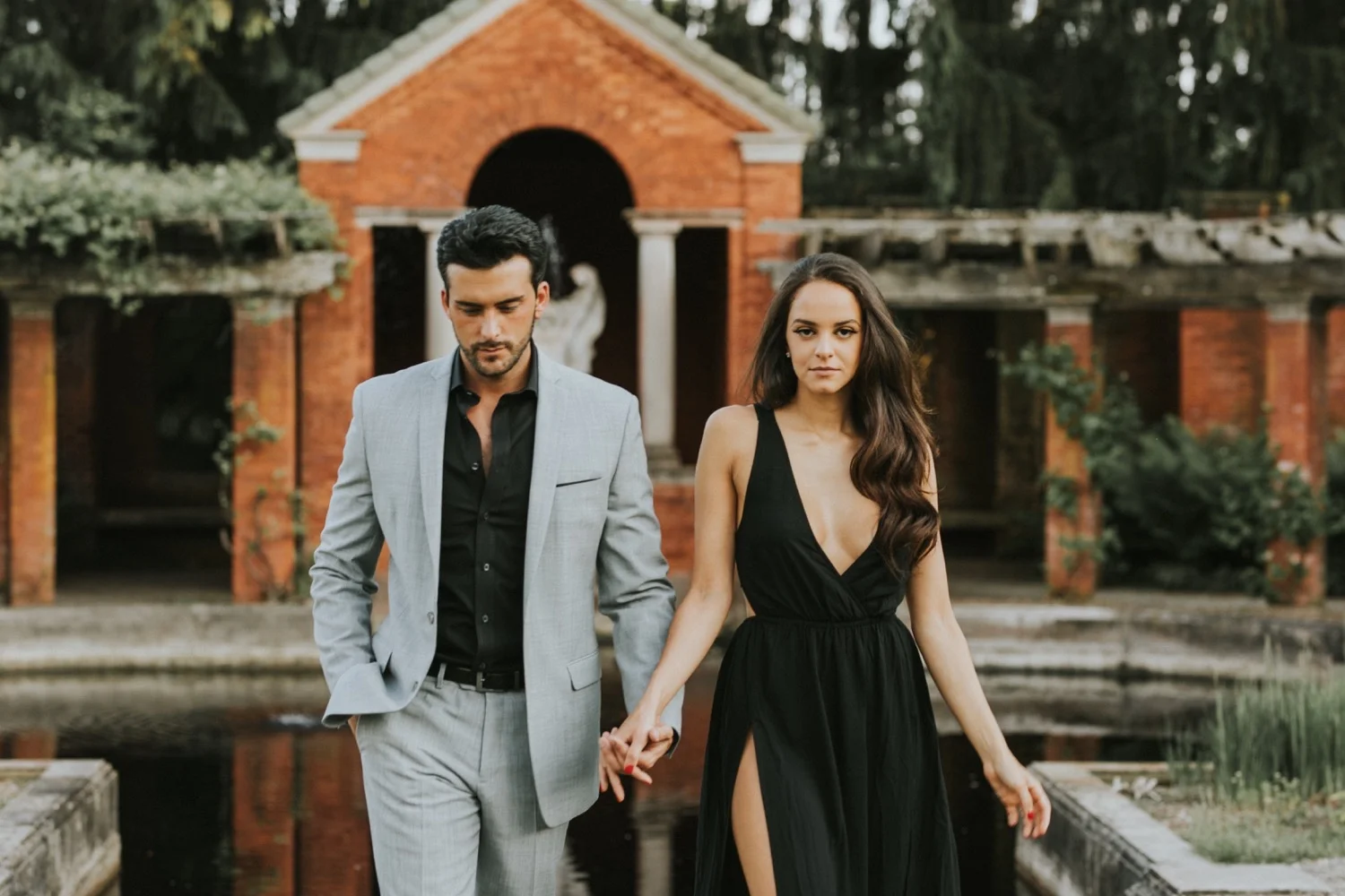 Hudson Valley Wedding Photographer, Vanderbilt Mansion, Vanderbilt Mansion Engagement Session, New York Engagement Session, Vanderbilt Engagement Session