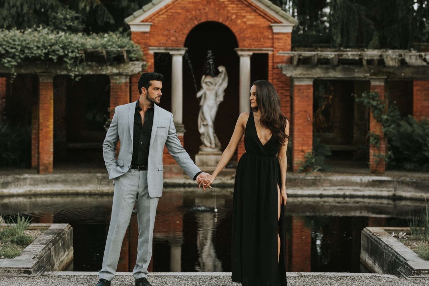 Hudson Valley Wedding Photographer, Vanderbilt Mansion, Vanderbilt Mansion Engagement Session, New York Engagement Session, Vanderbilt Engagement Session