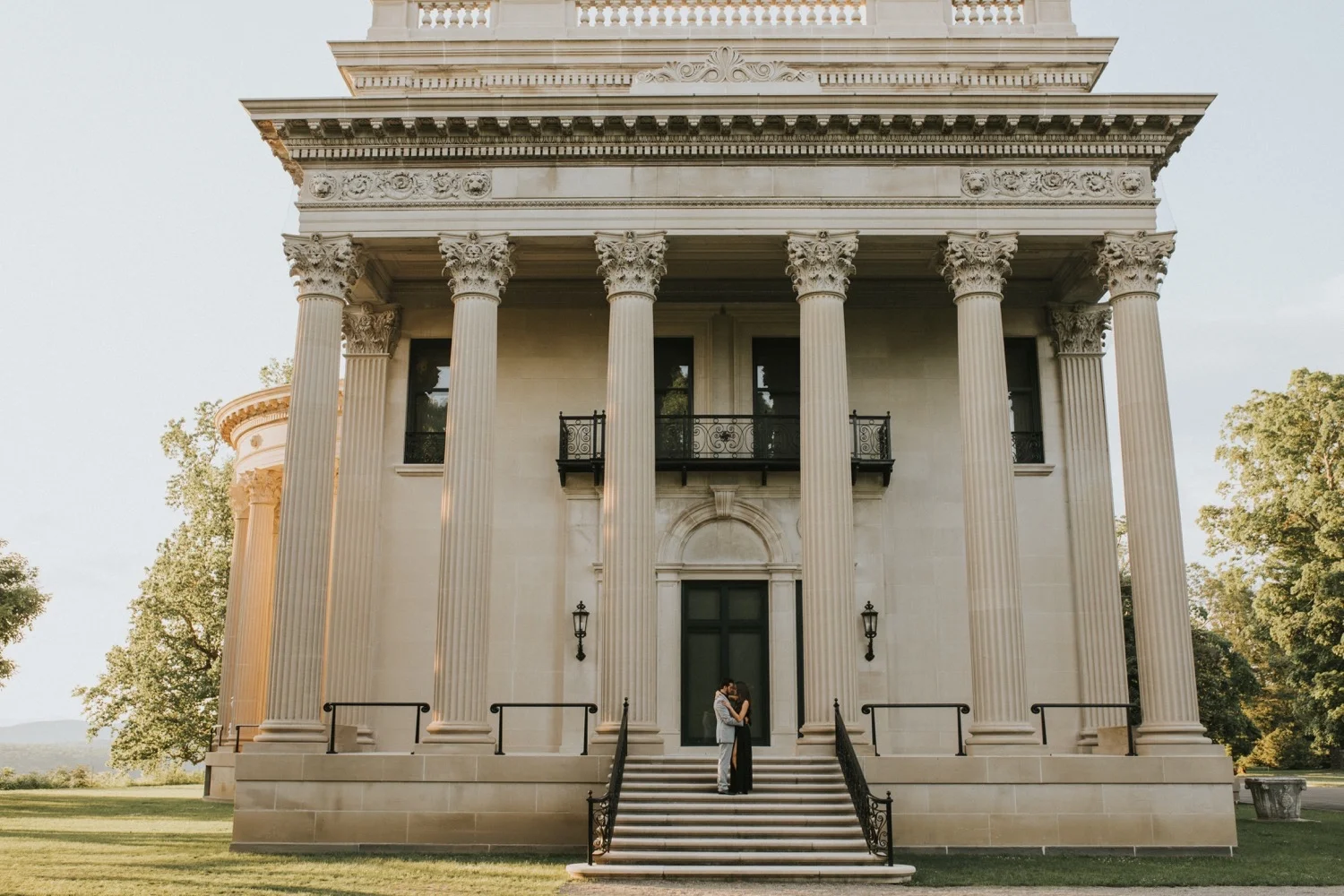 Hudson Valley Wedding Photographer, Vanderbilt Mansion, Vanderbilt Mansion Engagement Session, New York Engagement Session, Vanderbilt Engagement Session