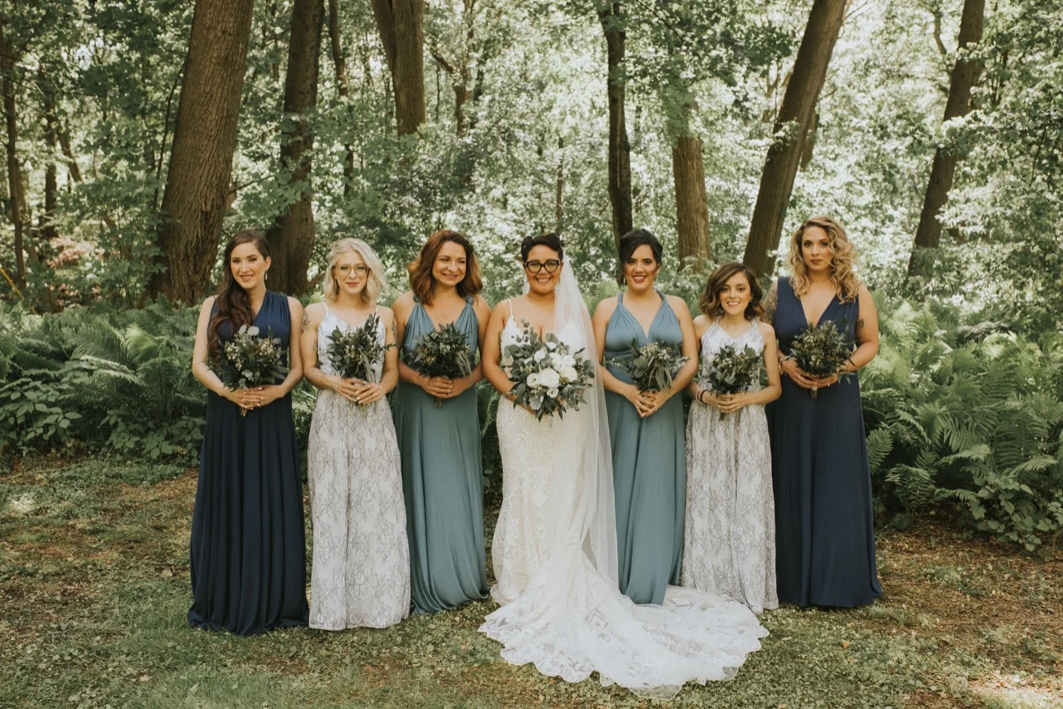hudson valley wedding photographer, locust grove, locust grove wedding, new york wedding, spring wedding, hudson valley wedding, bridal party, bridesmaid dresses