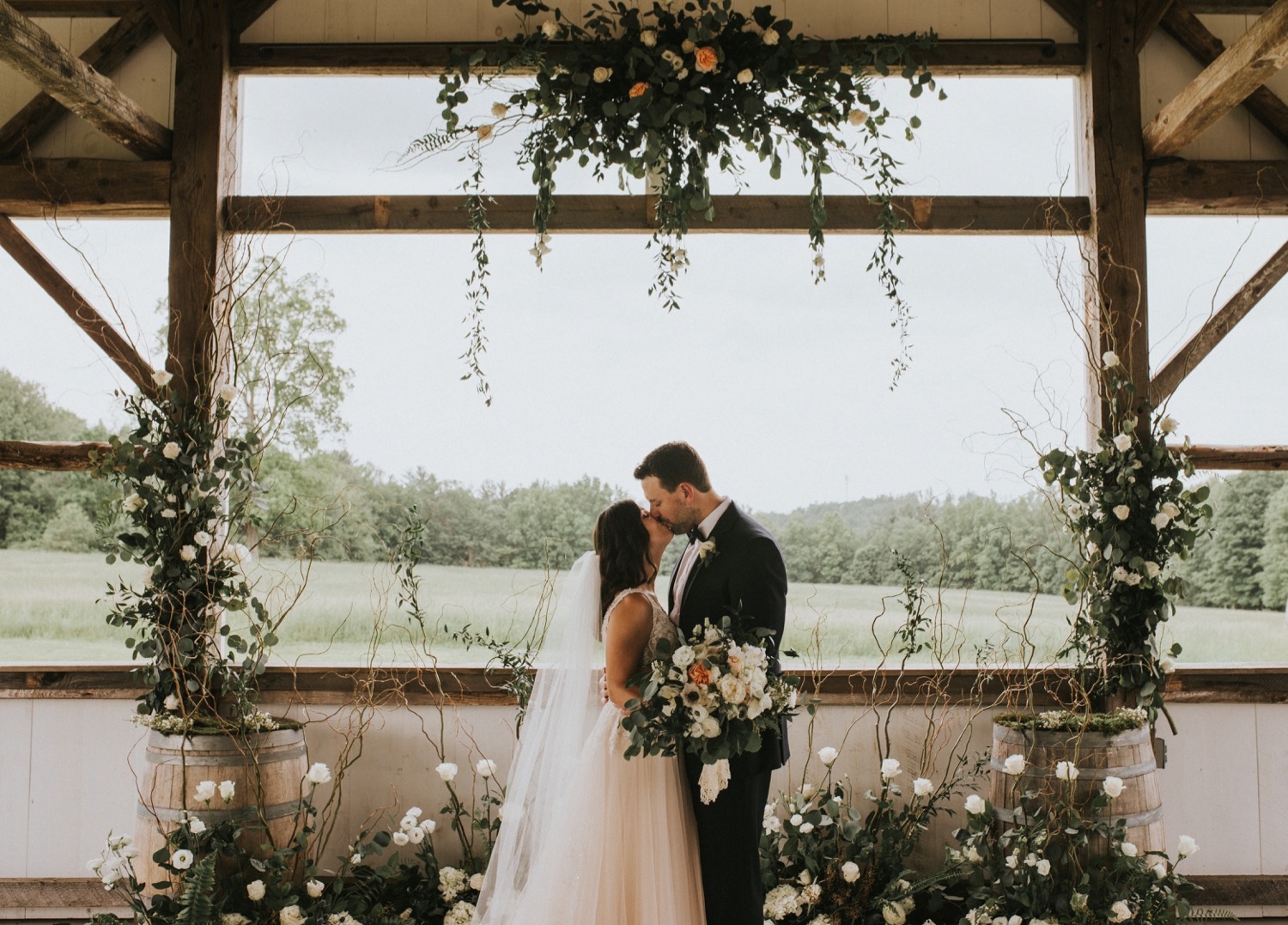 Hudson Valley Wedding Photographer, Hudson Valley Wedding, Massachusetts Wedding, Valley View Farm Wedding, Valley View Farm, Wedding Ceremony, New York Wedding Photographer, Wedding Details