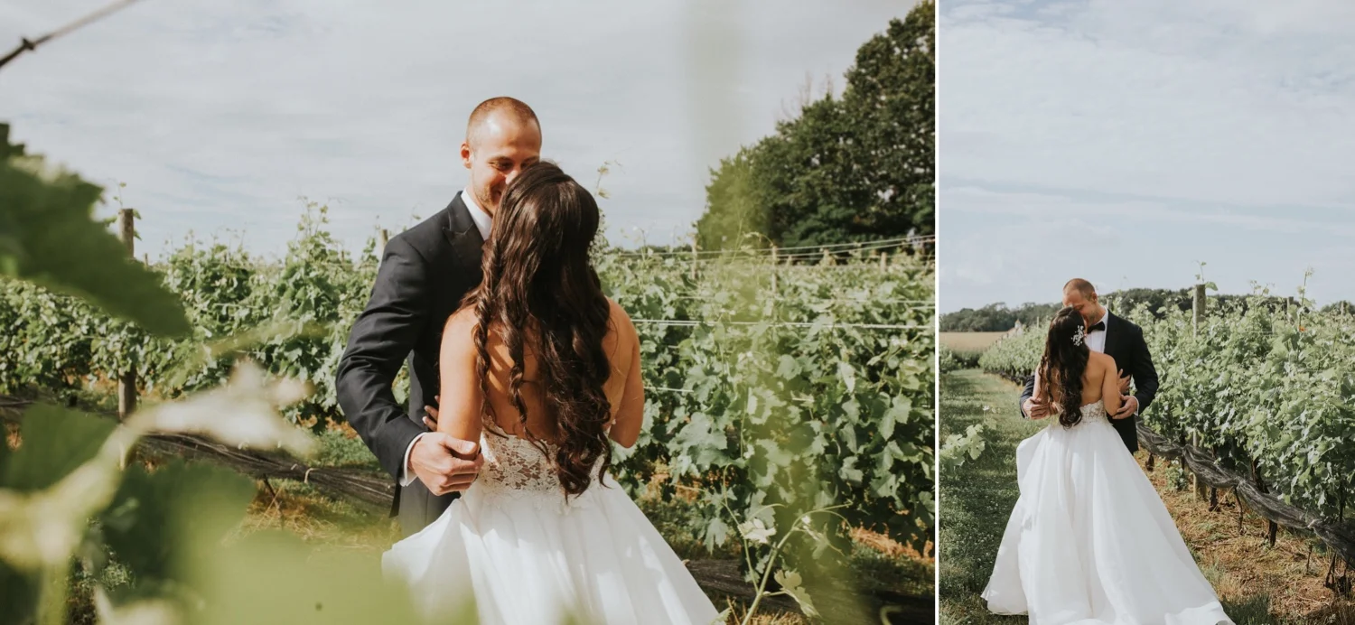 Hudson Valley Wedding Photographer, Hamptons Wedding Photographer, The Vineyards at Aquebogue, Long Island Wedding Photographer, New York Wedding Photographer, Wedding Invitations, First Look