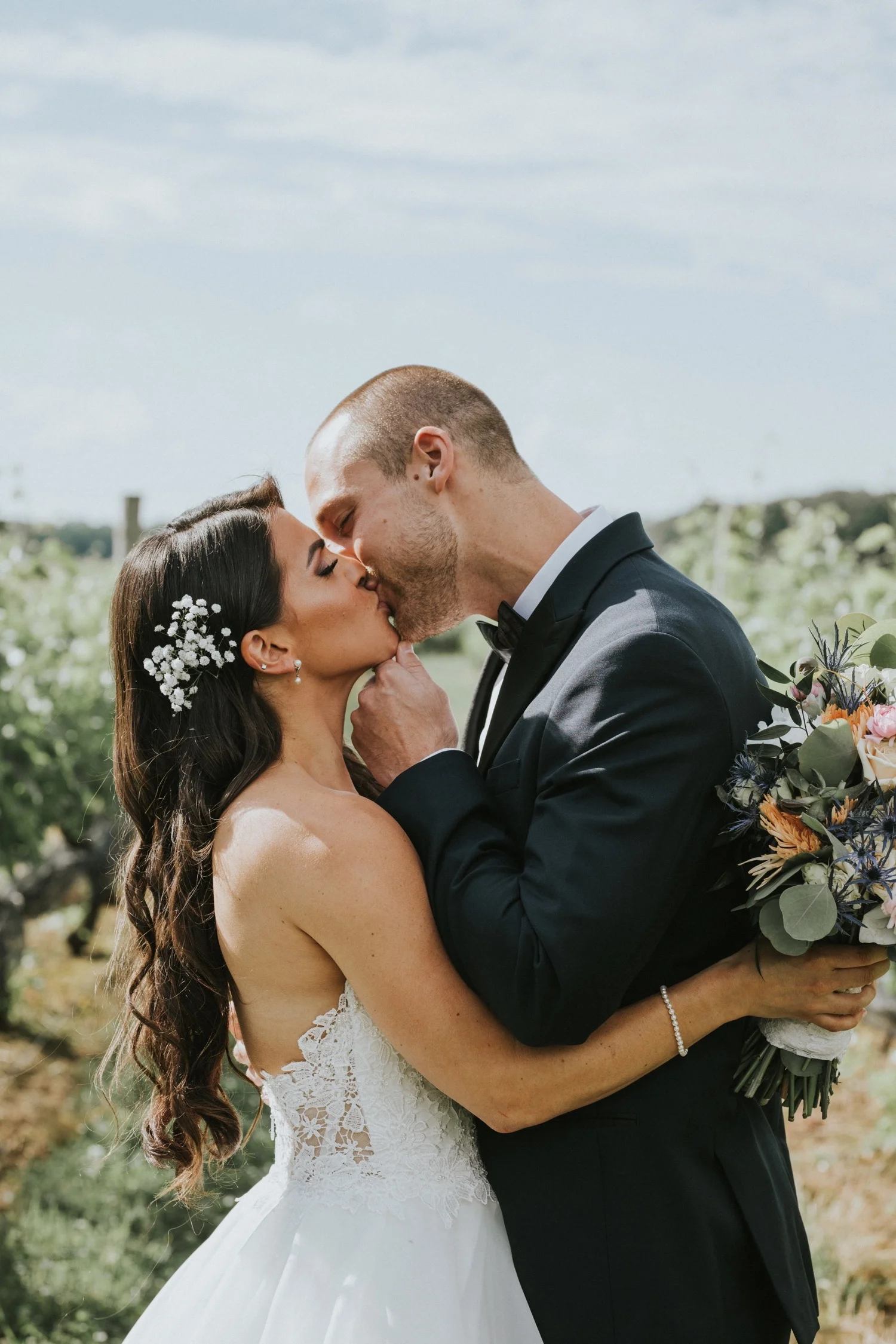 Hudson Valley Wedding Photographer, Hamptons Wedding Photographer, The Vineyards at Aquebogue, Long Island Wedding Photographer, New York Wedding Photographer, Wedding Invitations, First Look