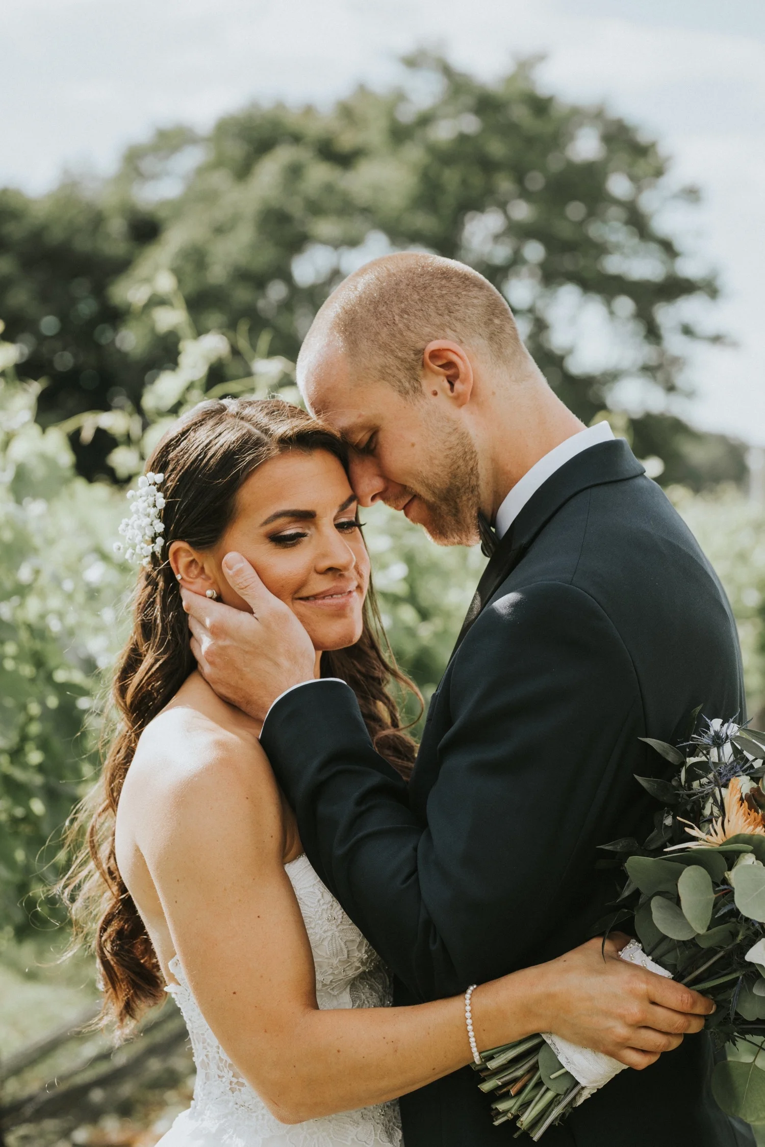 Hudson Valley Wedding Photographer, Hamptons Wedding Photographer, The Vineyards at Aquebogue, Long Island Wedding Photographer, New York Wedding Photographer, Wedding Invitations, First Look