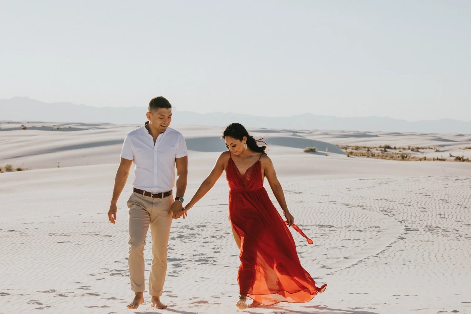 New Mexico Wedding Photographer, Las Cruces Wedding Photographer, White Sands National Monument, White Sands Elopement, White Sands Wedding Photographer, Hudson Valley Wedding Photographer
