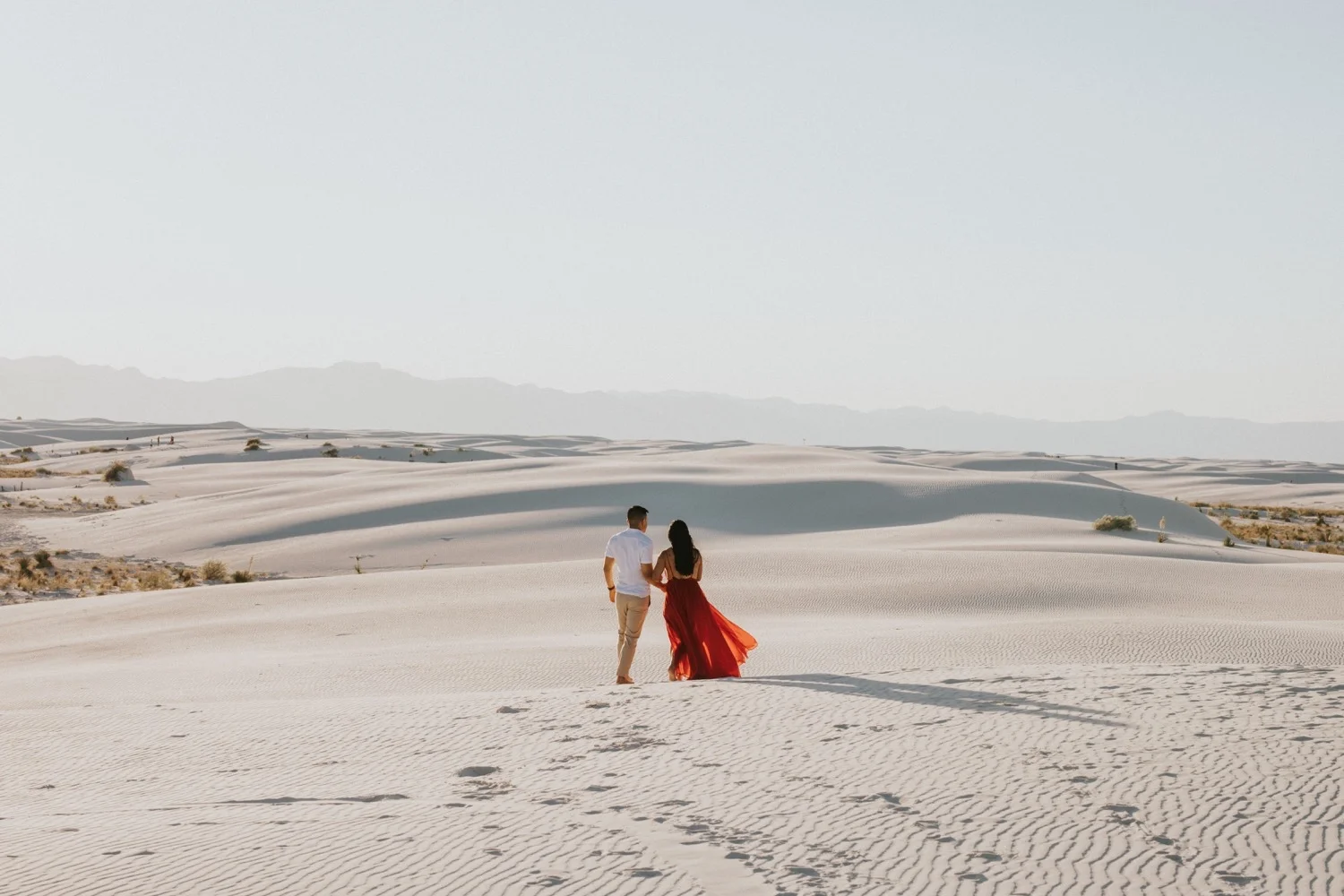 New Mexico Wedding Photographer, Las Cruces Wedding Photographer, White Sands National Monument, White Sands Elopement, White Sands Wedding Photographer, Hudson Valley Wedding Photographer