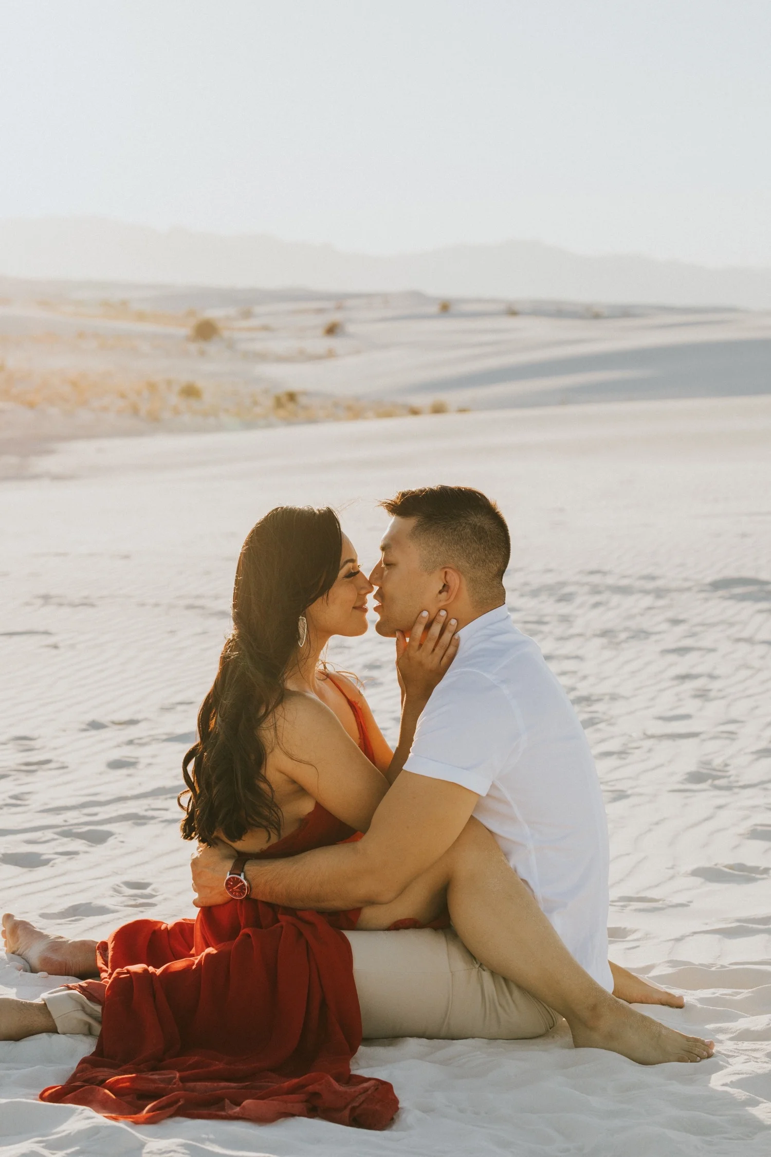 New Mexico Wedding Photographer, Las Cruces Wedding Photographer, White Sands National Monument, White Sands Elopement, White Sands Wedding Photographer, Hudson Valley Wedding Photographer