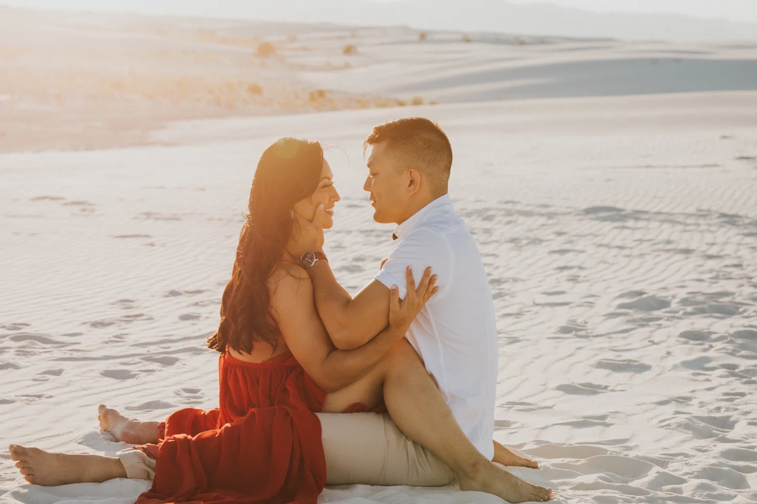 New Mexico Wedding Photographer, Las Cruces Wedding Photographer, White Sands National Monument, White Sands Elopement, White Sands Wedding Photographer, Hudson Valley Wedding Photographer